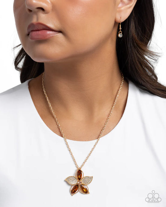 Favorite Flower - brown