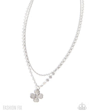 Load image into Gallery viewer, Feminine Flower - White - June Fashion Fix 26
