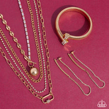 Load image into Gallery viewer, Fiercely 5th Avenue - Complete Set - December 2024 - Paparazzi Accessories
