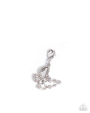 Load image into Gallery viewer, Fluttering Family- White Rhodium Plated
