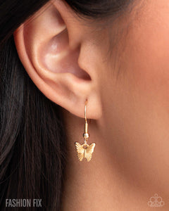 Fluttering Fringe - Gold - Sep Fashion Fix 25