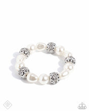 Load image into Gallery viewer, High-Class Headline - White- Nov Fashion Fix 24
