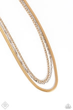 Load image into Gallery viewer, I SQUARE For You - Gold- Feb Fashion Fix 24
