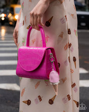 Load image into Gallery viewer, Iconic Ice Cream - pink - Paparazzi bag charm
