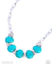 Load image into Gallery viewer, Inspired Art - Blue - Aug Fashion Fix 26
