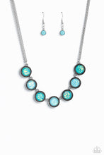 Load image into Gallery viewer, Looking for DOUBLE - Blue Necklace
