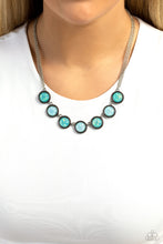 Load image into Gallery viewer, Looking for DOUBLE - Blue Necklace
