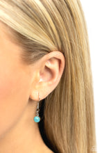 Load image into Gallery viewer, Looking for DOUBLE - Blue Necklace
