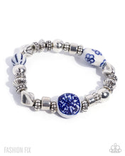 Load image into Gallery viewer, Luxury Travel - Blue- April Fashion Fix 26
