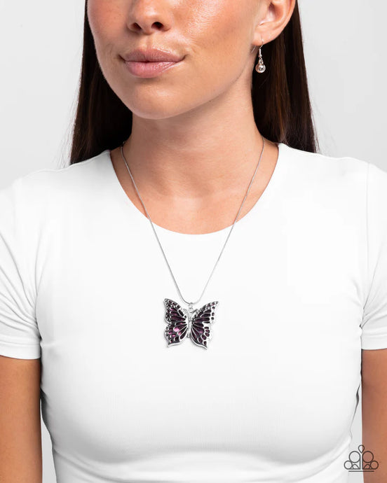 Magical Metamorphosis - purple