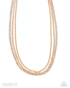 Matching Moment - Gold - July Fashion Fix 25