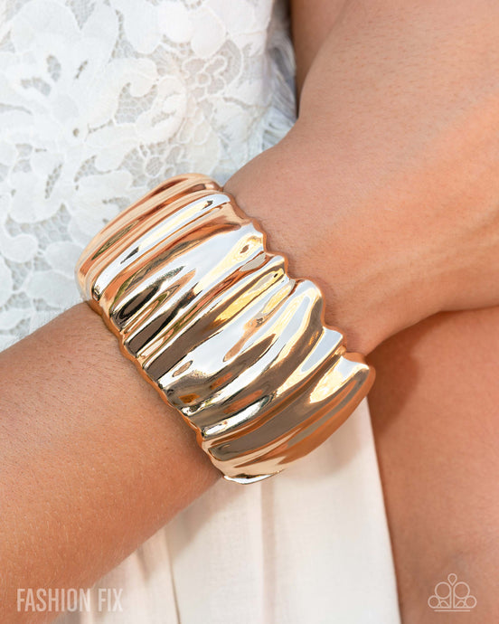 Metro Mural - Gold - Sep Fashion Fix 25