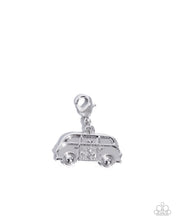 Load image into Gallery viewer, Mom Taxi- White Rhodium Plated
