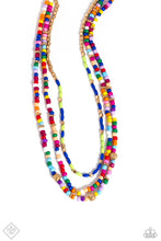 Load image into Gallery viewer, Multicolored Mashup - Gold- Dec Fashion Fix 23
