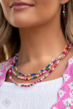 Load image into Gallery viewer, Multicolored Mashup - Gold- Dec Fashion Fix 23
