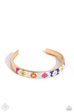 Load image into Gallery viewer, Multicolored Moment - Gold- Dec Fashion Fix 23

