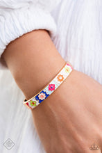 Load image into Gallery viewer, Multicolored Moment - Gold- Dec Fashion Fix 23
