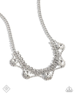 Never Enough Elegance - White- March Fashion Fix 25