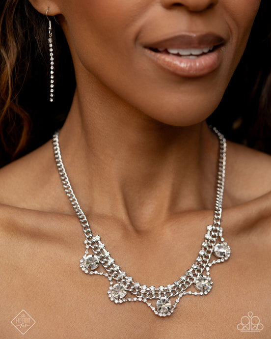 Never Enough Elegance - White- March Fashion Fix 25