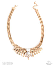 Load image into Gallery viewer, Over The Top Opulence - Gold-April Fashion Fix 26
