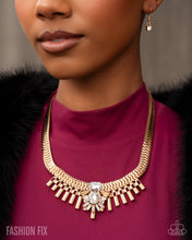 Load image into Gallery viewer, Over The Top Opulence - Gold-April Fashion Fix 26
