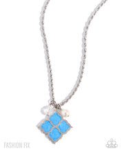 Load image into Gallery viewer, Pastoral Pirouette - Blue - Sep Fashion Fix 26
