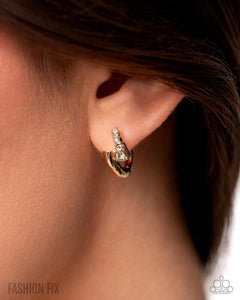 Personalized Pizzazz - Gold - July Fashion Fix 25
