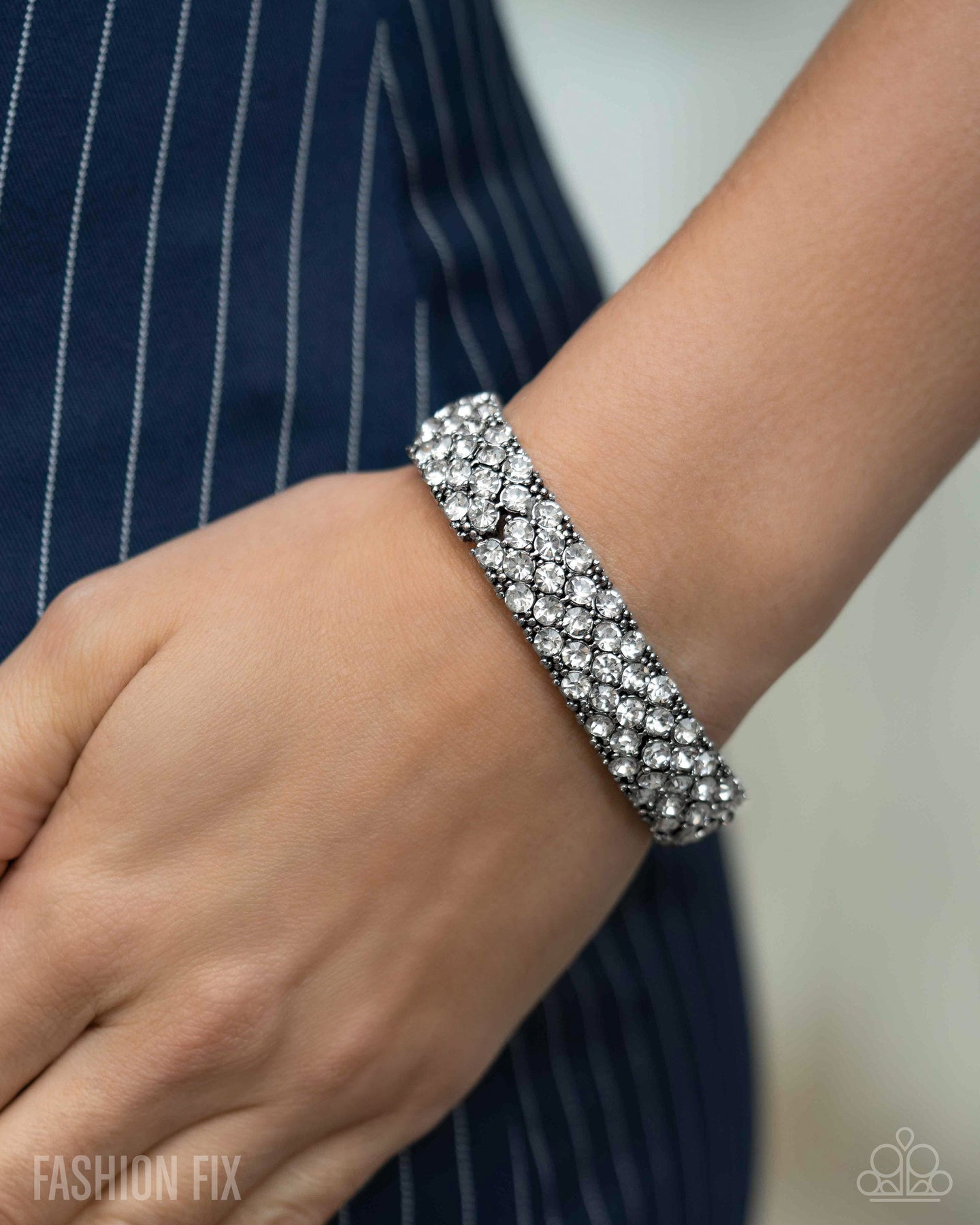 Prismatic Perspective - White- May Fashion Fix 25