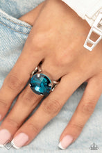 Load image into Gallery viewer, Pronged Powerhouse - Blue- August Fashion Fix 23
