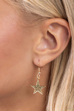 Load image into Gallery viewer, Reach for the Stars - Gold Colored Necklace

