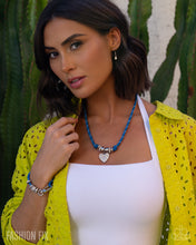 Load image into Gallery viewer, Refulgent Resort - Blue-April Fashion Fix 26
