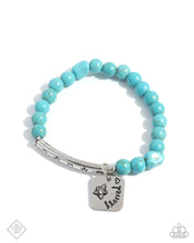 Load image into Gallery viewer, Rustic Reminder - Blue- Feb Fashion Fix 25
