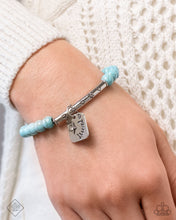 Load image into Gallery viewer, Rustic Reminder - Blue- Feb Fashion Fix 25
