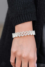 Load image into Gallery viewer, Scrunched Surety - White- Nov Fashion Fix 23
