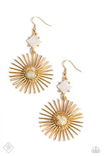Load image into Gallery viewer, Seize the Sunburst - Gold- Sep Fashion Fix 23
