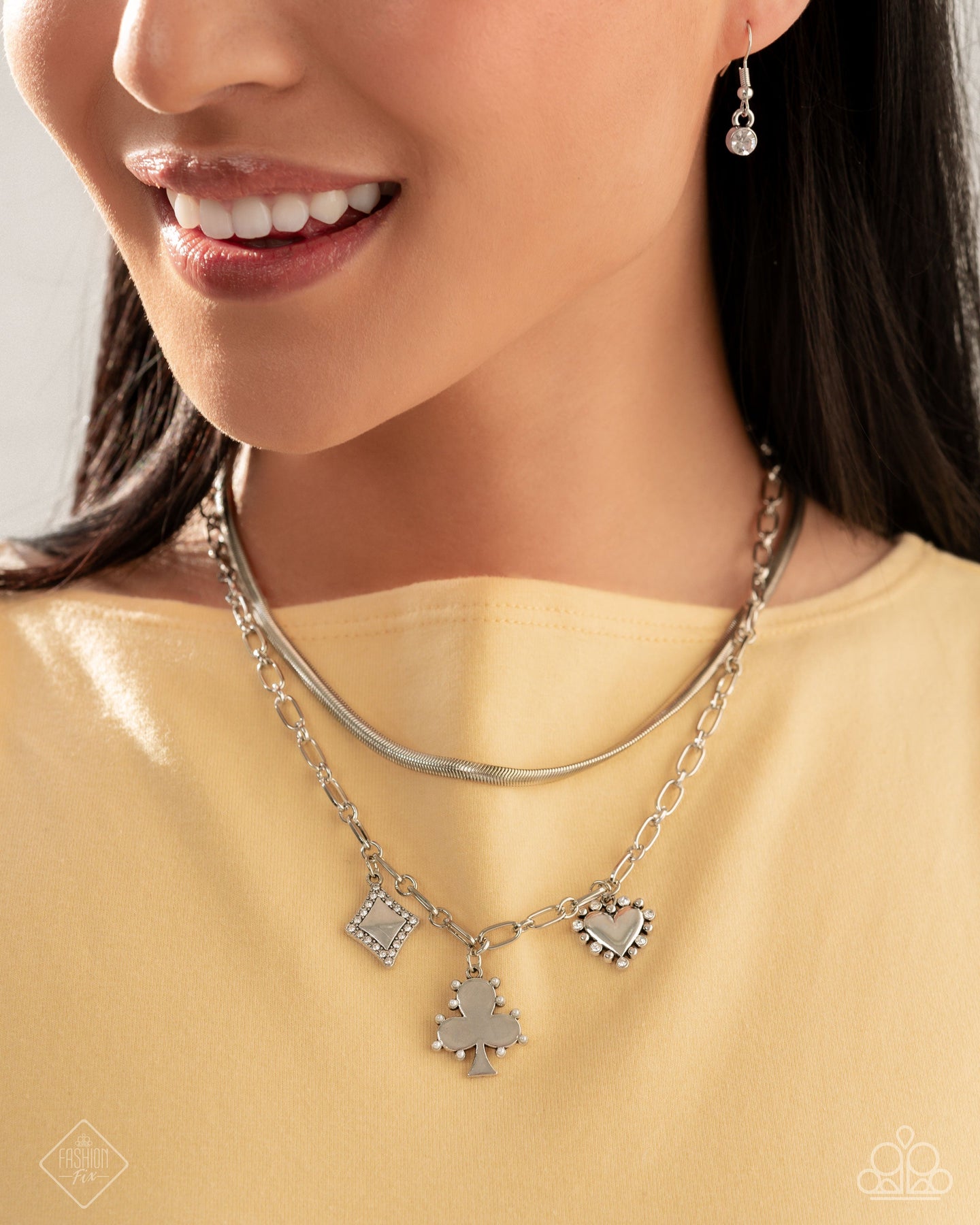 Sentimental Sunset - White- April Fashion Fix 25