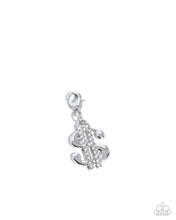 Load image into Gallery viewer, Shopping Spree- White Rhodium Plated

