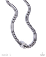 Load image into Gallery viewer, Sleek Study - Silver - July Fashion Fix 26
