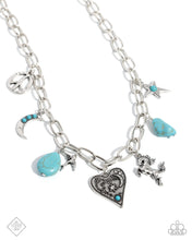 Load image into Gallery viewer, Southwestern Souvenir - Blue- Feb Fashion Fix 25
