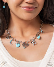 Load image into Gallery viewer, Southwestern Souvenir - Blue- Feb Fashion Fix 25
