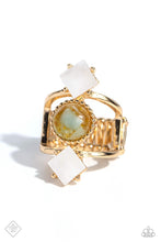 Load image into Gallery viewer, Sunbeam Showcase - Gold- Sep Fashion Fix 23
