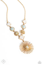 Load image into Gallery viewer, Sunburst Style - Gold- Sep Fashion Fix 23
