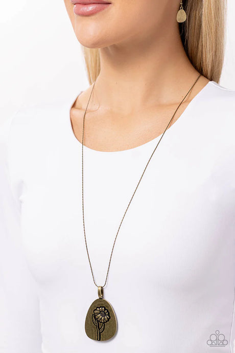 Sunflower Shift - Brass