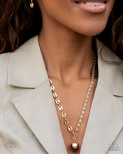 Load image into Gallery viewer, Tailored Token- Gold- Dec Fashion Fix 24
