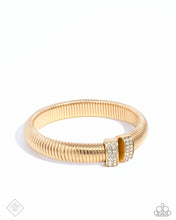 Load image into Gallery viewer, Tailored Transit - Gold- Dec Fashion Fix 24
