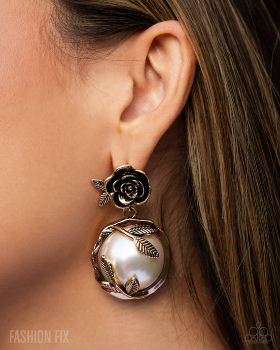 Tasteful Tea Party - Gold - June Fashion Fix 25