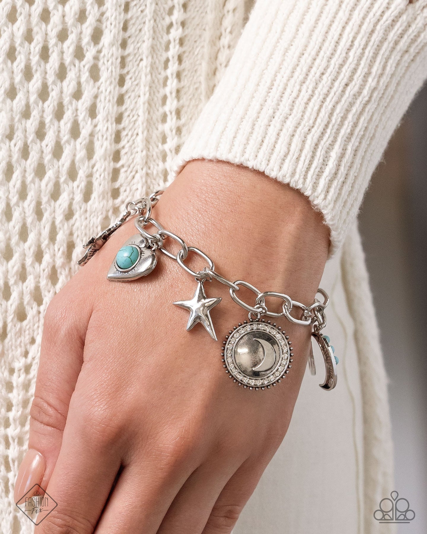 Technical Token - Blue- Feb Fashion Fix 25