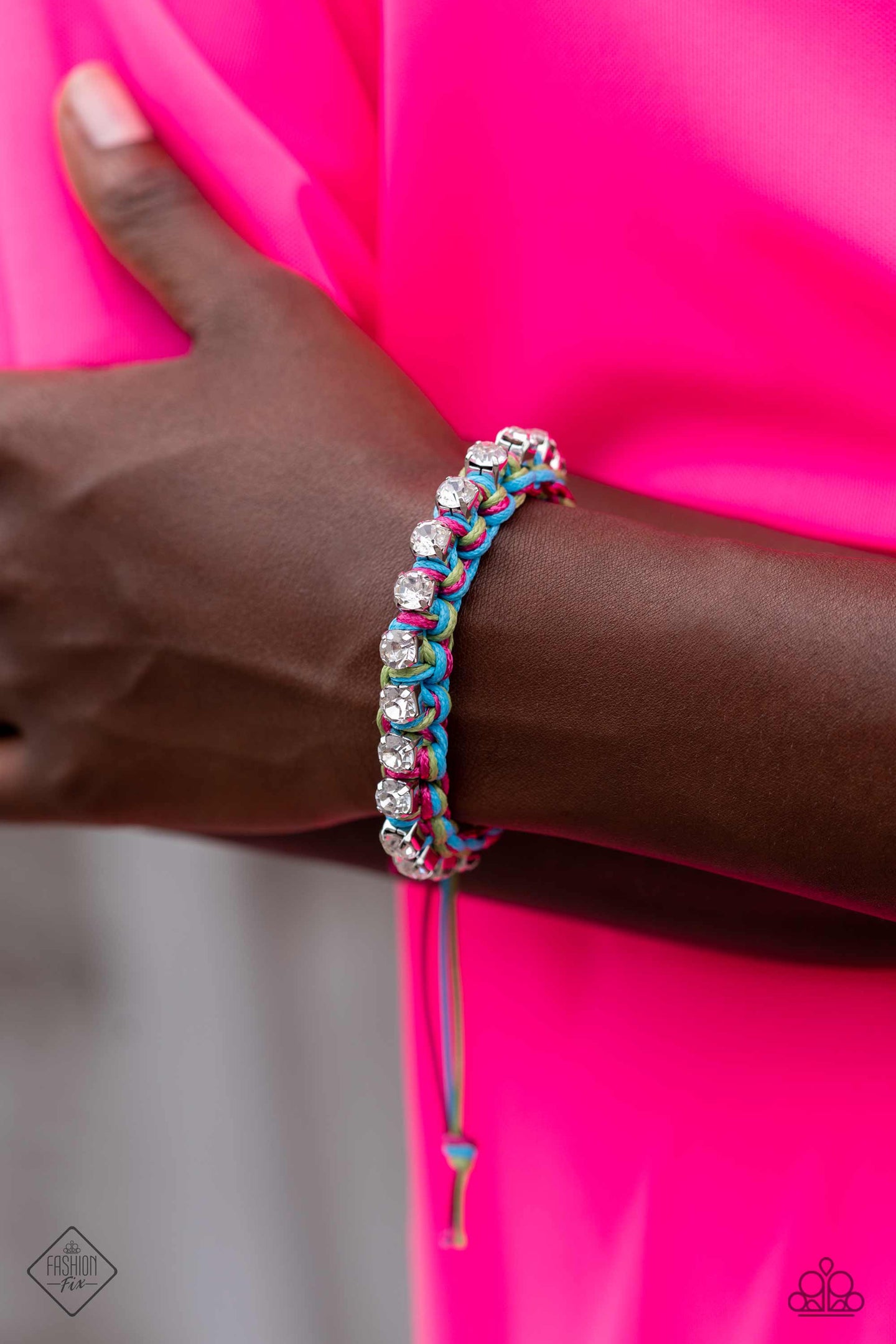 The Next Big STRING - Blue- Sep Fashion Fix 23