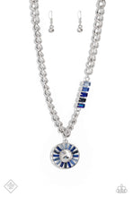 Load image into Gallery viewer, Tiered Talent - Blue- July Fashion Fix 23
