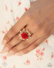 Load image into Gallery viewer, Visible Victorian - Red- Nov Fashion Fix 24
